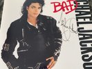 SIGNED - MICHAEL JACKSON - BAD -Vinyl LP 1987 Epic E 40600 R&B Pop Rock