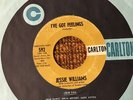 45 RPM Jessie Williams CARLTON DJ 592 I've got Feelings POPCORN VG
