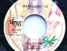 Maracaibo 15 - Canaima - Latin Fuzz 45 Gaita Venezuela / Venus VG+