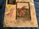 LED ZEPPELIN Untitled LP 12” Brazil issue 1974 red vinyl ATCO 3-02-404-044