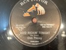 Rockabilly 78 Rpm Elvis Presley On RCA Victor 6381 Good Rockin’ Tonight/ I Don’t