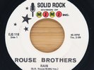 ROUSE BROTHERS - RAIN / YOU'VE GOTTA MOVE - BLACK GOSPEL  45 *HEAR