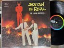 THE LOUVIN BROTHERS - SATAN IS REAL - ORIGINAL 1959 CAPITOL LP vinyl album VG-