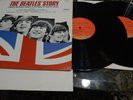 The Beatles Story 2-Disc Vinyl Lp Orange Capitol Labels VG+/VG+