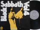 *BLACK SABBATH VOL.4* ORIGINAL 1972 OZ VERTIGO SWIRL 12