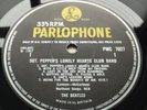 The Beatles - Sgt Pepper's Lonely Heart // Orig UK '67 LP Mono  Audiophi