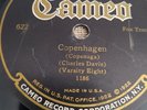 78 RPM Varsity Eight CAMEO 622 Copenhagen / Bob Haring Bye Bye Baby 1924
