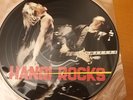 HANOI ROCKS LP BANGKOK SHOCK ,SAIGON SHAKES HANOI ROCKS PICTURE 2024 REISSUE