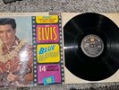 Elvis Presley Lp #STEREO # Blue Hawaii Red Spot Great Playable Example