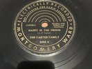 COUNTRY 78 Carter Family HAPPY IN THE PRISON/WALKING KING'S Montgomery Ward 8066