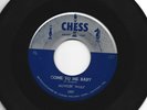 BLUES ROCKER bw/ BLUES 45 - HOWLIN WOLF - COME TO ME BABY - HEAR  1955 CHESS