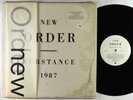 New Order - Substance 2xLP - Qwest Shrink Obi