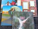EMERSON, LAKE & PALMER – 4Lp's – SAME, TARKUS, PICTURES AT AN EXHIBITION & LOVE