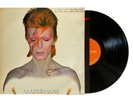 David Bowie Vinyl Record Aladdin Sane LP Plus Lyric Sheet UK Release