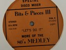 Bits & Pieces III Let's Do It More Of The 80's & Rock Mixed Beatles Gap Band JBs