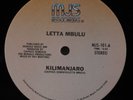 LETTA MBULU Kilimanjaro MJS 12