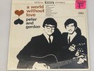Peter and Gordon A World Without Love LP, 1964 Capitol ST-2115 - New & Sealed