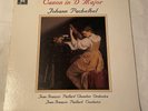 Pachelbel: Canon in D Major vinyl lp album 1980 MUSICAL HERITAGE SOCIETY