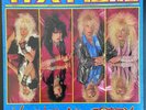 Tigertailz Young And Crazy LP Vinyl - 1987 US First Press - NM
