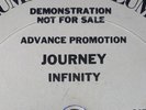 Journey ADVANCE PROMOTION/DEMONSTRATION NOT FOR SALE Lp INFINITY  Viny