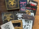 VENOM -In Nomine Satanas  LP  box set NWOBHM