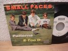Small Faces – Patterns, Vinyl, 7