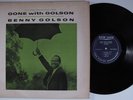 BENNY GOLSON Gone With Golson NEW JAZZ LP VG++/VG+ mono c