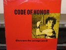 CODE OF HONOR Beware The Savage Jaw LP ORIGINAL 1984 NEW STILL SEALED PUNK RARE