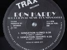 RON HARRY Sensation TRAX 12