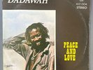 DADAWAH - Peace and Love - KILLER GRAIL ROOTS REGGAE WILD FLOWER LP JAMAICA