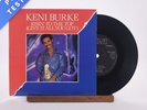 Keni Burke - Risin' To The Top / Let Somebody Love You - 7