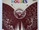 HOLLIES BUTTERFLY ODEON OP8344 Japan COMPANY SLEEVE RED VINYL FLIP BACK VINYL LP