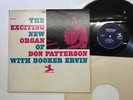 Don Patterson With Booker Ervin The Exciting New Organ Of Don Patterson US L...