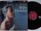 BILLIE HOLIDAY Lady In Satin COLUMBIA LP VG+ 6-eye c