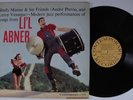 SHELLY MANNE & HIS FRIENDS Li'l Abner CONTEMPORARY LP mono c