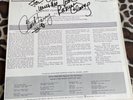 SIGNED/AUTOGRAPHED Clark Terry & Rosemary Clooney- Blue Rose-Duke Ellington LP