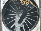 XTC- 'The Big Express' Japan LP in Circular Cover & Card Insert