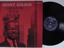 BENNY GOLSON Groovin' With Golson NEW JAZZ LP NM mono c