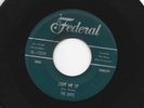 DOOWOP  R&B  ROCKERS 45  - DIKES -  DONT LEAVE POOR ME - HEAR- 1956 FEDERAL