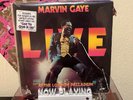 Marvin Gaye- Live At The London Palladium 2xLP Tamla vinyl w/