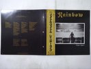 Rainbow Finyl Vinyl Polydor 38MM 0490,1 Japan  VINYL LP OBI