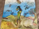 YES Re-Evolution Multi-Color Splatter vinyl LP Luxemburg