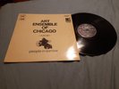 Original LP ART ENSEMBLE Of Chicago - People In Sorrow/Émi Pathe 06210523