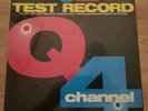 Enoch Light Quadraphonic Lp Popular Science - Test Record (1973) - PR401 QS