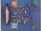 Douglas Adams The Hitch-Hiker's Guide To The Galaxy Don't Panic Double LP 1979