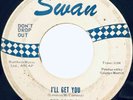 The Beatles “She Loves You” BLUE Label Swan 45 Vinyl (S-4152-S)