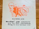 RARE 1972 Peter Brotzmann Octet Machine Gun Bennink Breuker LP Vinyl FMP 0090