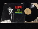 ELVIS PRESLEY LP LSP-4429 BACK IN MEMPHIS RARE TAN LABEL VG+EX/NM