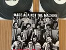 2018 RSD RAGE AGAINST THE MACHINE LIVE AND RARE VINYL 2LP RECORD USED