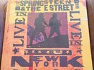 BRUCE SPRINGSTEEN & THE E STREET BAND LIVE IN NEW YORK  2020 TRIPLE  LP  NEW